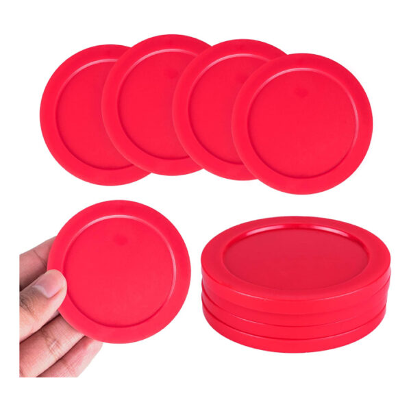 Air Hockey Replacement 2.5” Pucks – Pack of 4